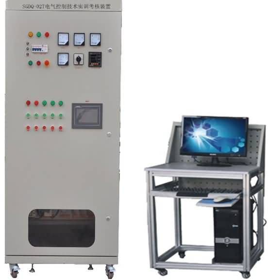 SGDQ-02T電氣控制技術(shù)實訓(xùn)考核裝置 SGDQ-02T電氣控制技術(shù)實訓(xùn)考核裝置