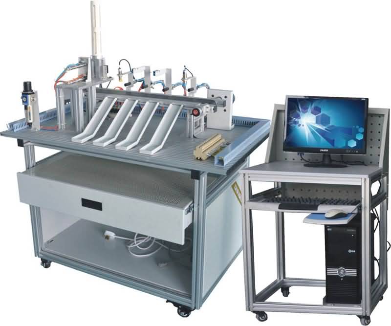 SG-FL01型材料分揀實(shí)訓(xùn)裝置 SG-FL01型材料分揀實(shí)訓(xùn)裝置