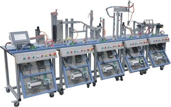 SGMES-02型 MPS模塊式柔性自動化生產線實訓系統(tǒng)(六站) SGMES-02型 MPS模塊式柔性自動化生產線實訓系統(tǒng)(六站)