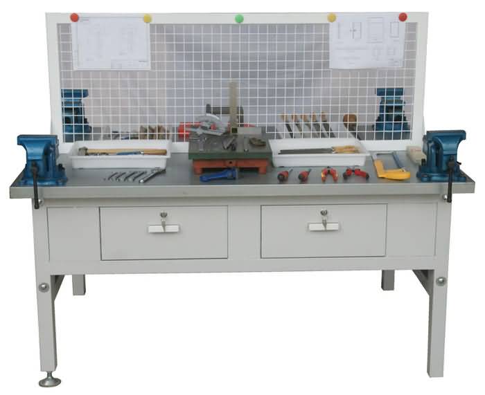 SG-901鉗工實(shí)驗(yàn)室設(shè)備(2座/組) SG-901鉗工實(shí)驗(yàn)室設(shè)備(2座/組)