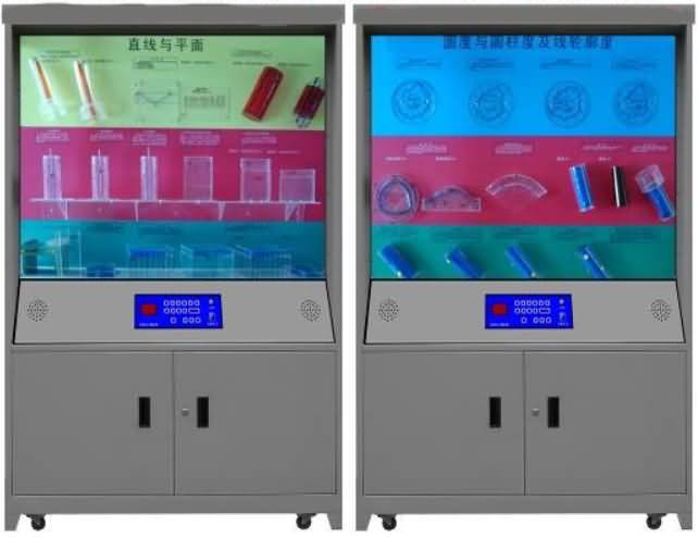 SG-J12公差配合與技術(shù)測(cè)量語(yǔ)音多功能控制陳列柜 SG-J12公差配合與技術(shù)測(cè)量語(yǔ)音多功能控制陳列柜