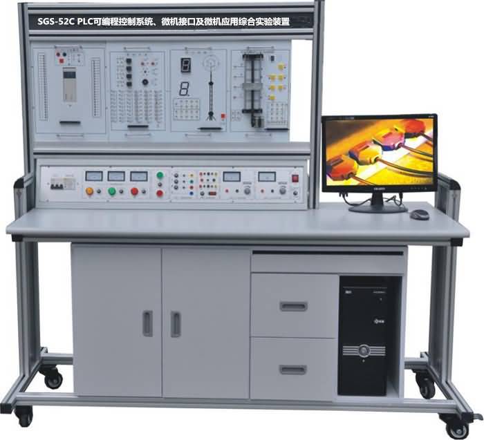 SGS-52C PLC�ɾ��̿���ϵ�y(t��ng)��΢�C�ӿڼ�΢�C��(y��ng)�þC�ό���b��