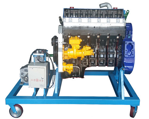 SG-JP553共軌柴油發(fā)動機(jī)解剖演示臺(六缸) SG-JP553共軌柴油發(fā)動機(jī)解剖演示臺(六缸)