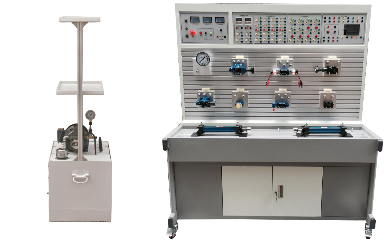 SG-GY20工業(yè)型液壓傳動與PLC控制實訓裝置 SG-GY20工業(yè)型液壓傳動與PLC控制實訓裝置